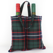 Wine Carrier, Tartan, Galbraith Tartan